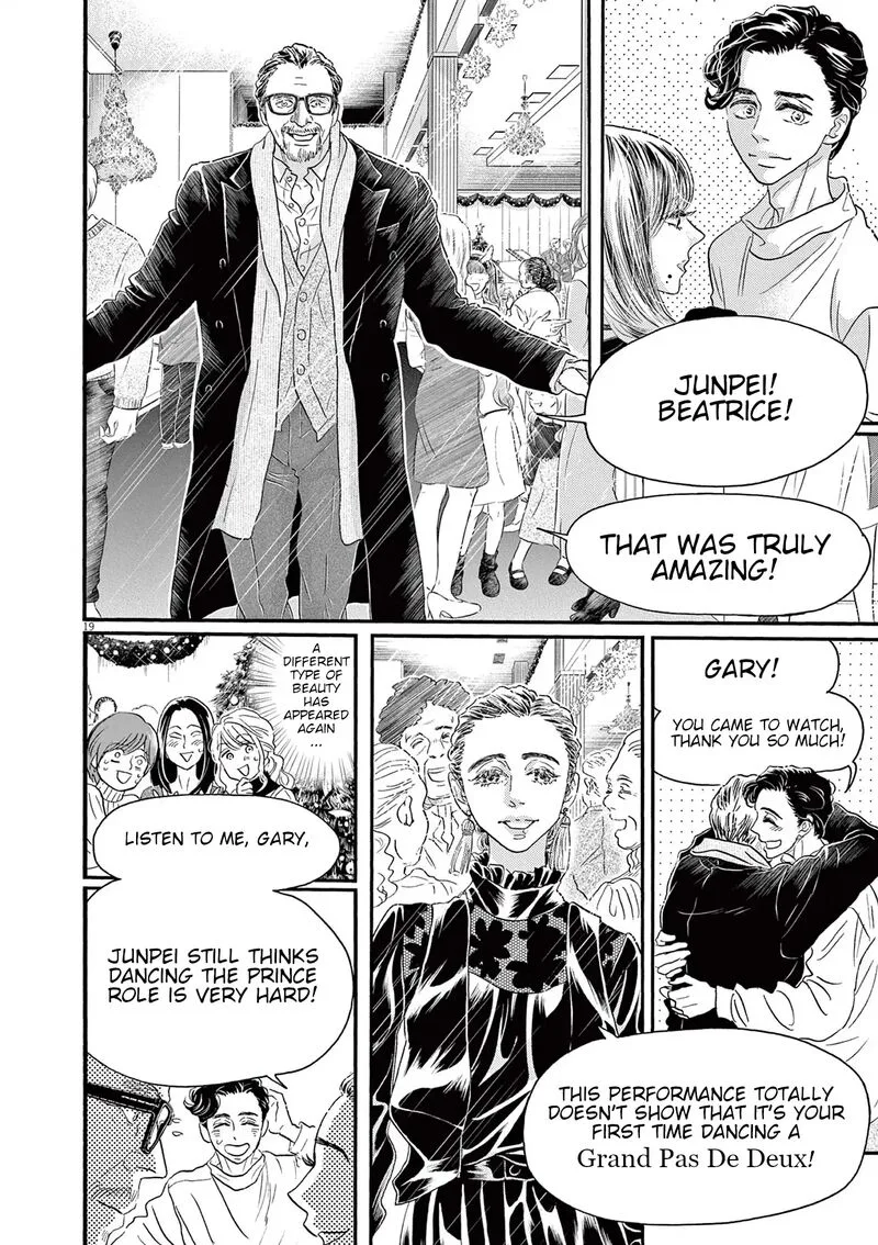 Dance Dance Danseur Chapter 178 page 15