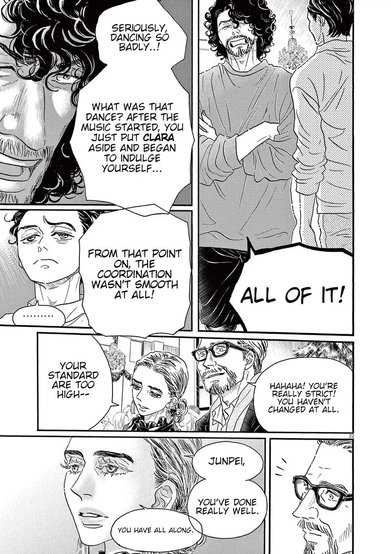 Dance Dance Danseur Chapter 178 page 18