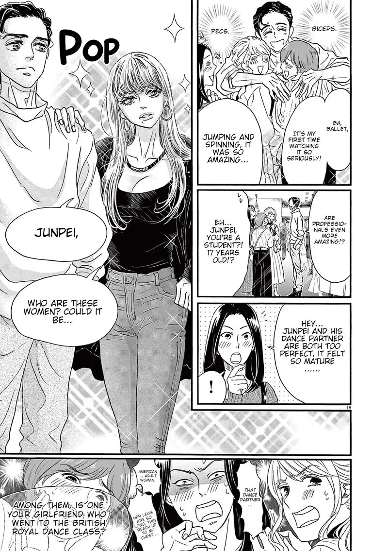 Dance Dance Danseur Chapter 178 page 14