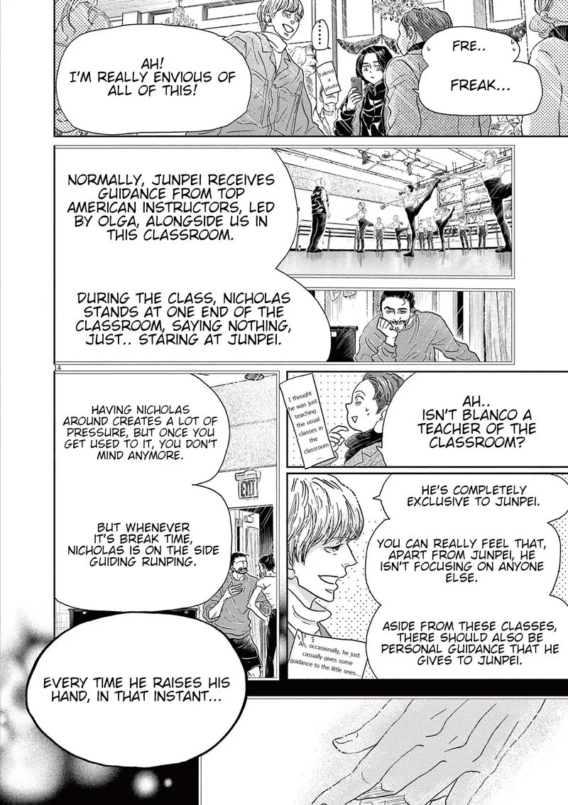Dance Dance Danseur Chapter 179 page 13