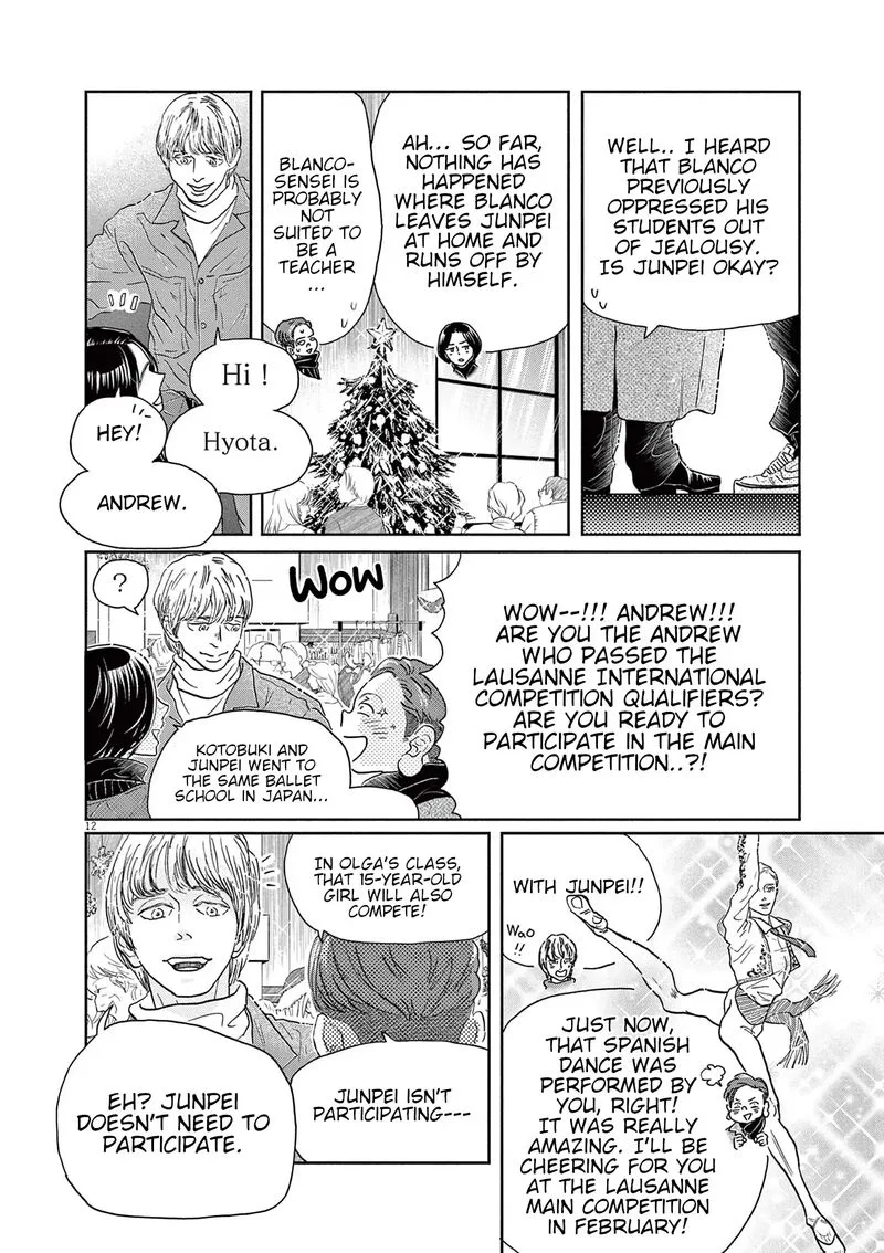 Dance Dance Danseur Chapter 179 page 11