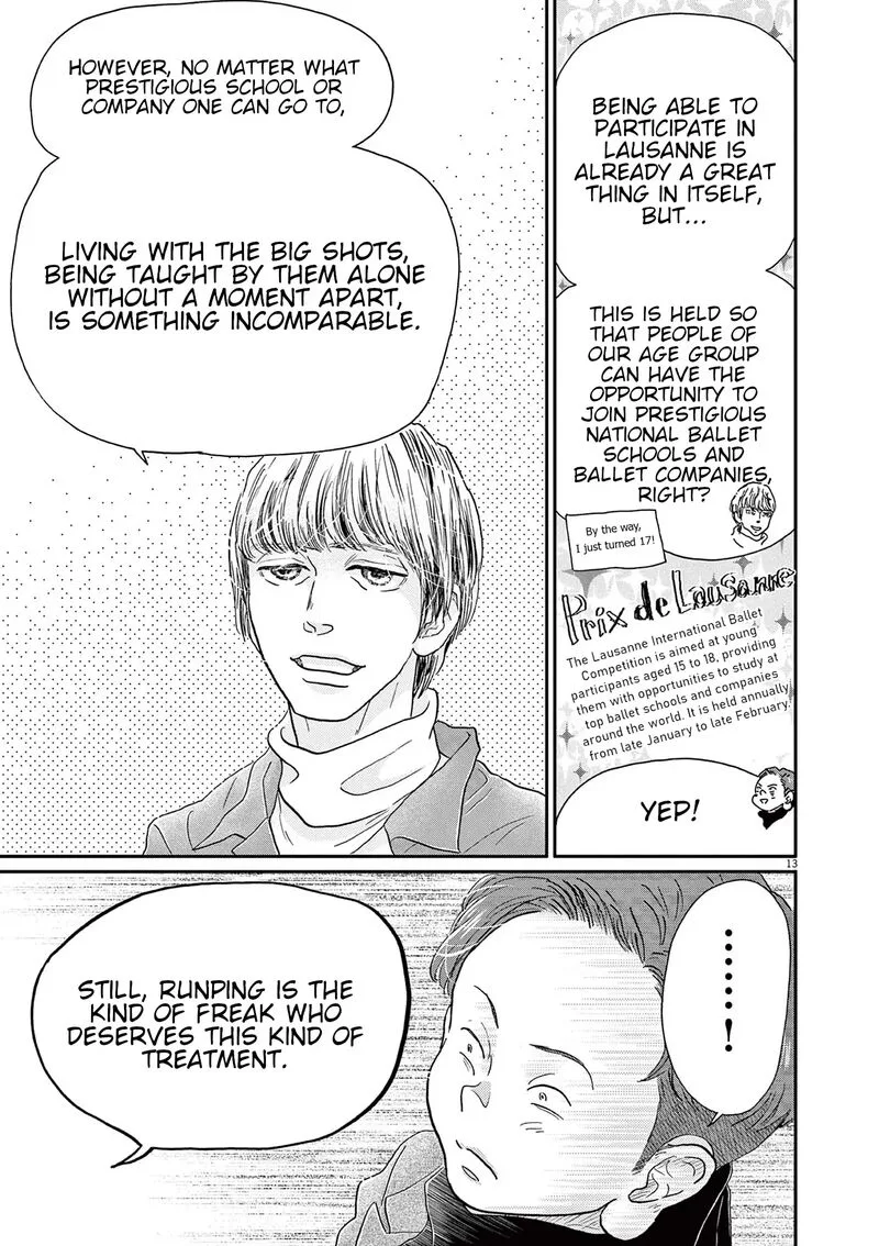 Dance Dance Danseur Chapter 179 page 12