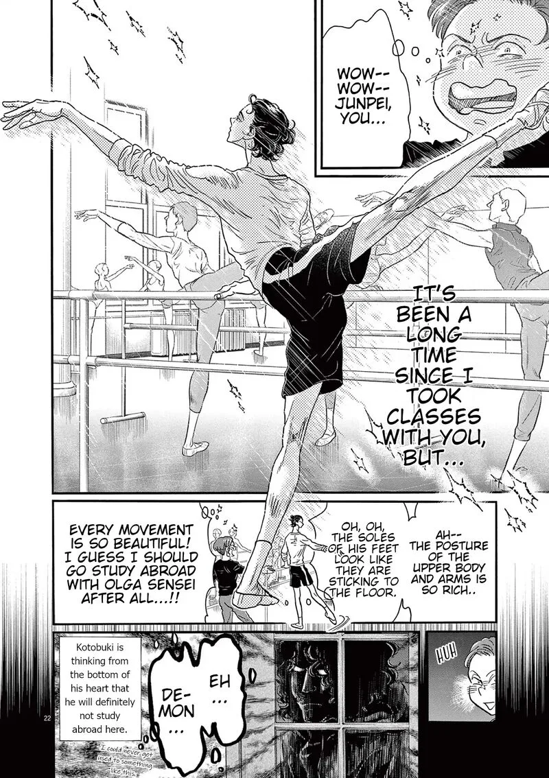 Dance Dance Danseur Chapter 179 page 21
