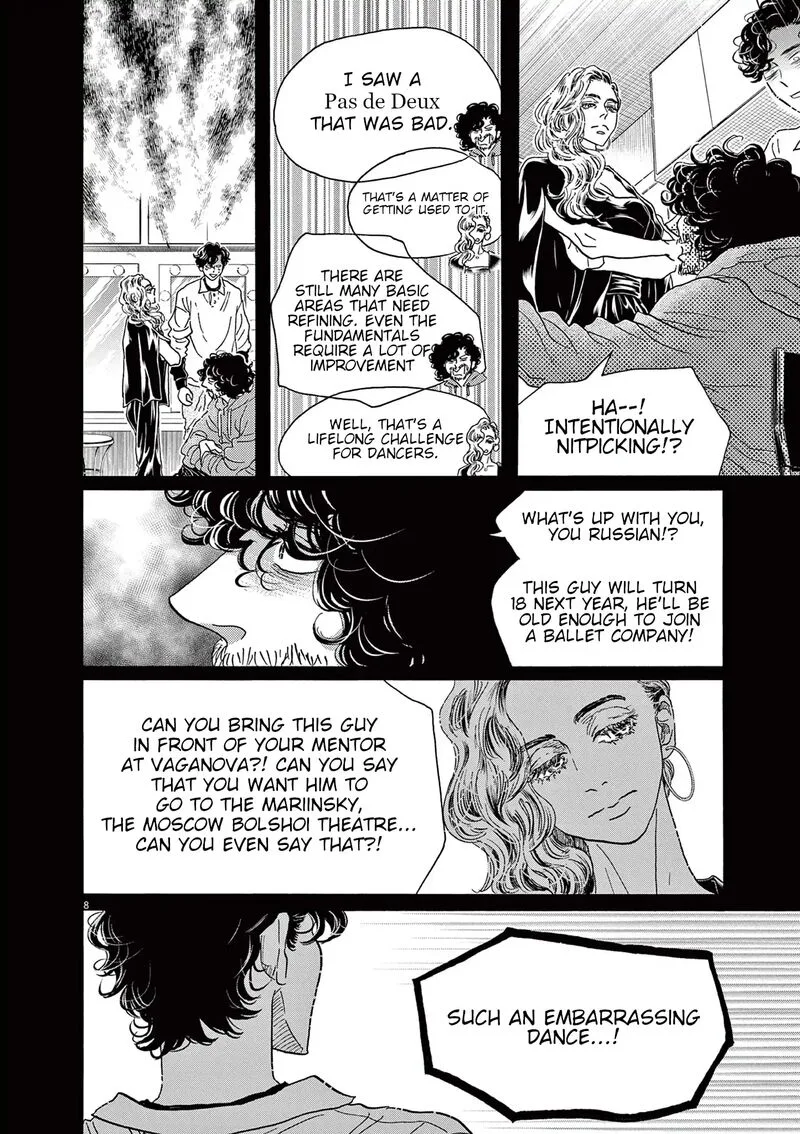 Dance Dance Danseur Chapter 179 page 7