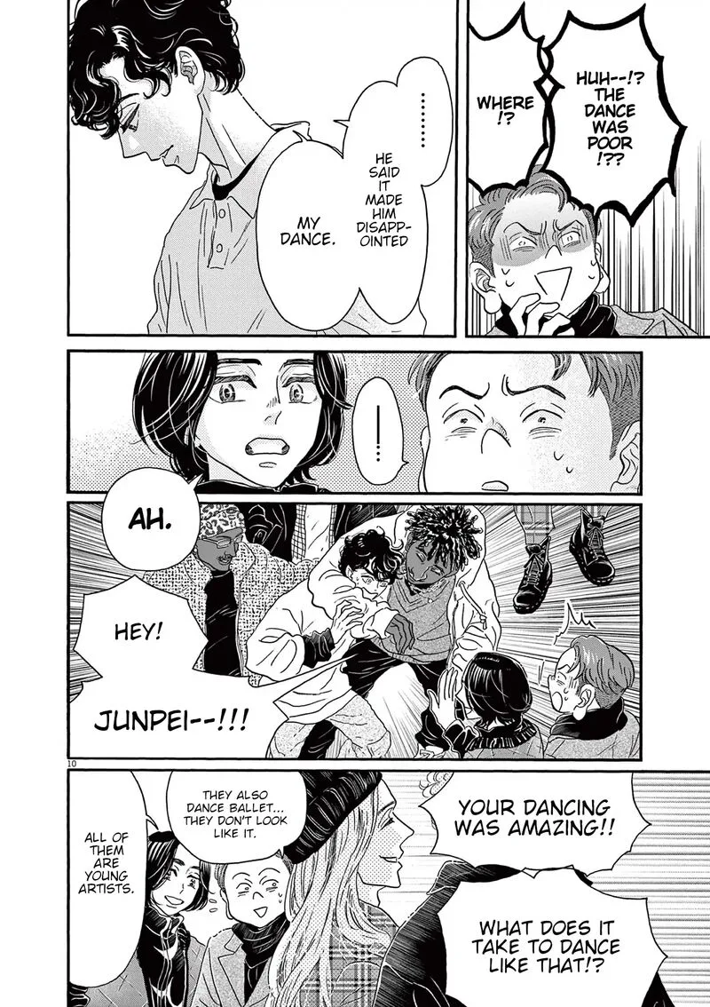 Dance Dance Danseur Chapter 179 page 9