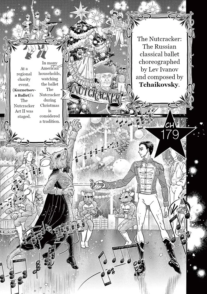Dance Dance Danseur Chapter 179 page 1