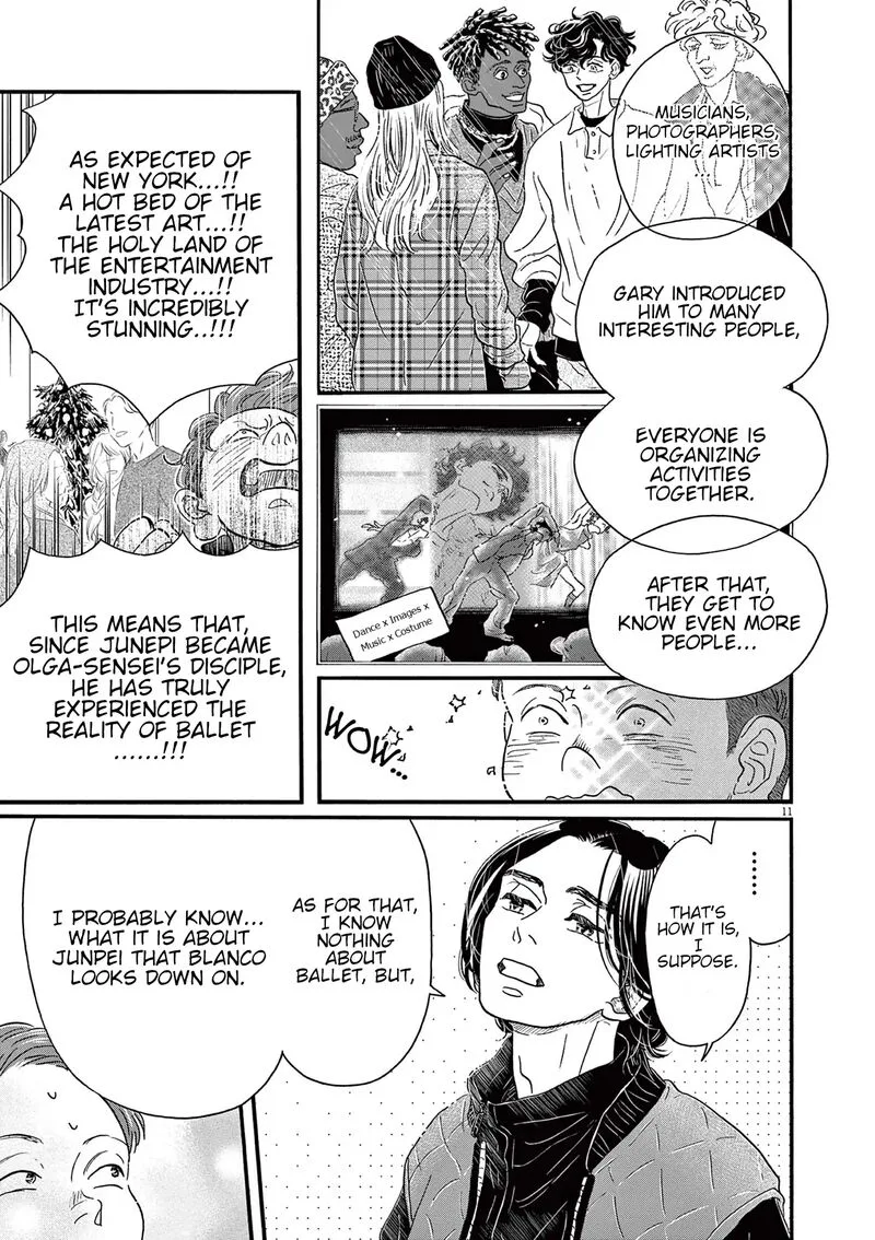 Dance Dance Danseur Chapter 179 page 10