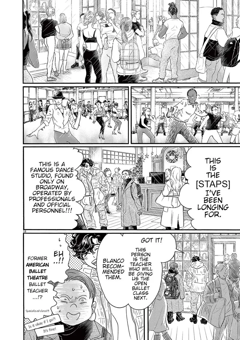 Dance Dance Danseur Chapter 179 page 17