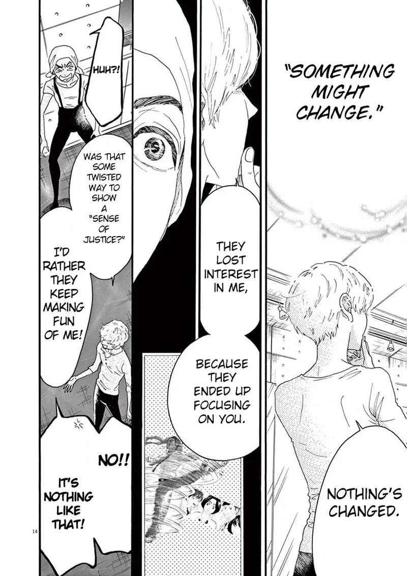 Dance Dance Danseur Chapter 18 page 14