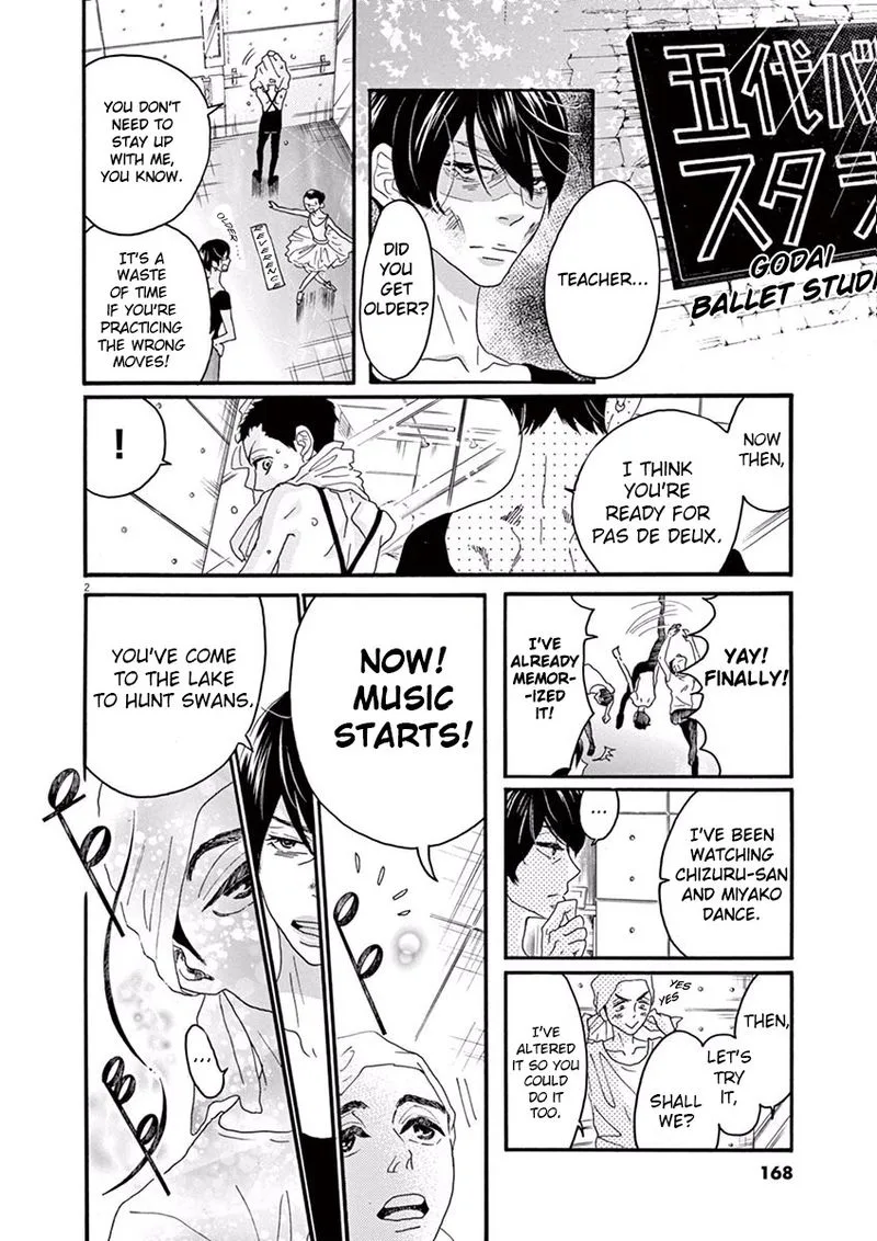 Dance Dance Danseur Chapter 18 page 2