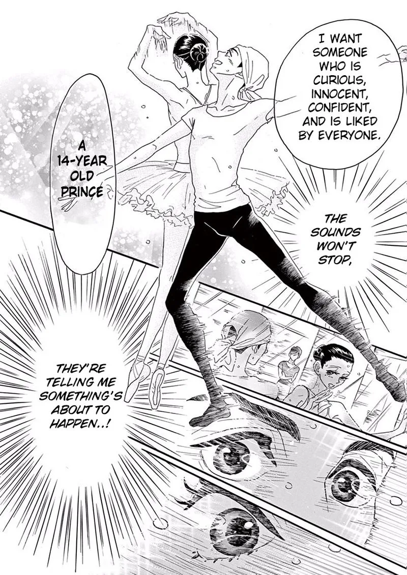 Dance Dance Danseur Chapter 18 page 4