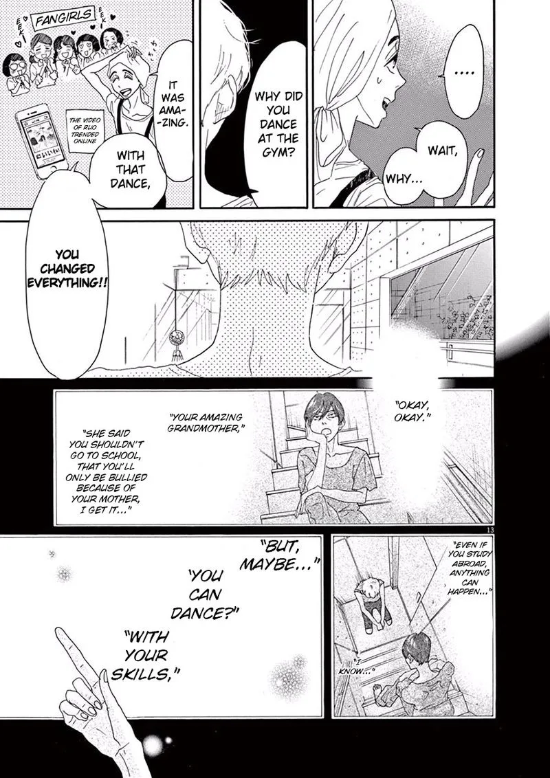 Dance Dance Danseur Chapter 18 page 13