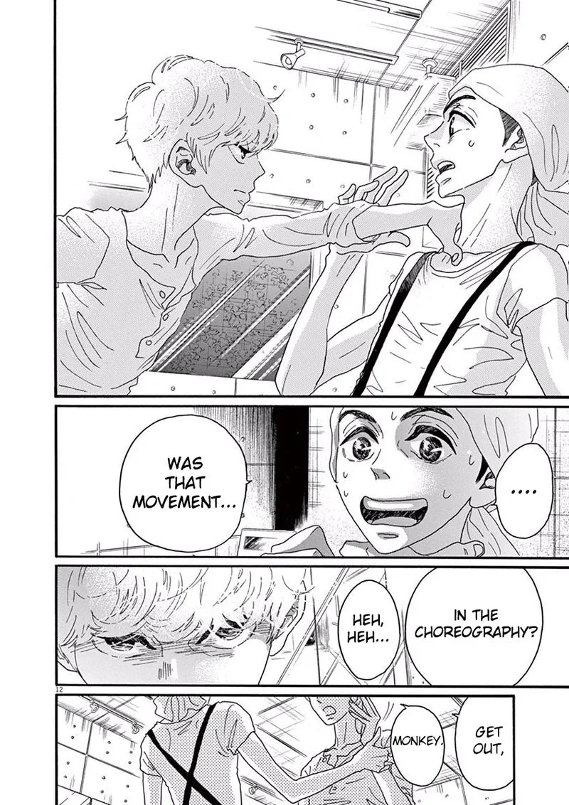 Dance Dance Danseur Chapter 18 page 12
