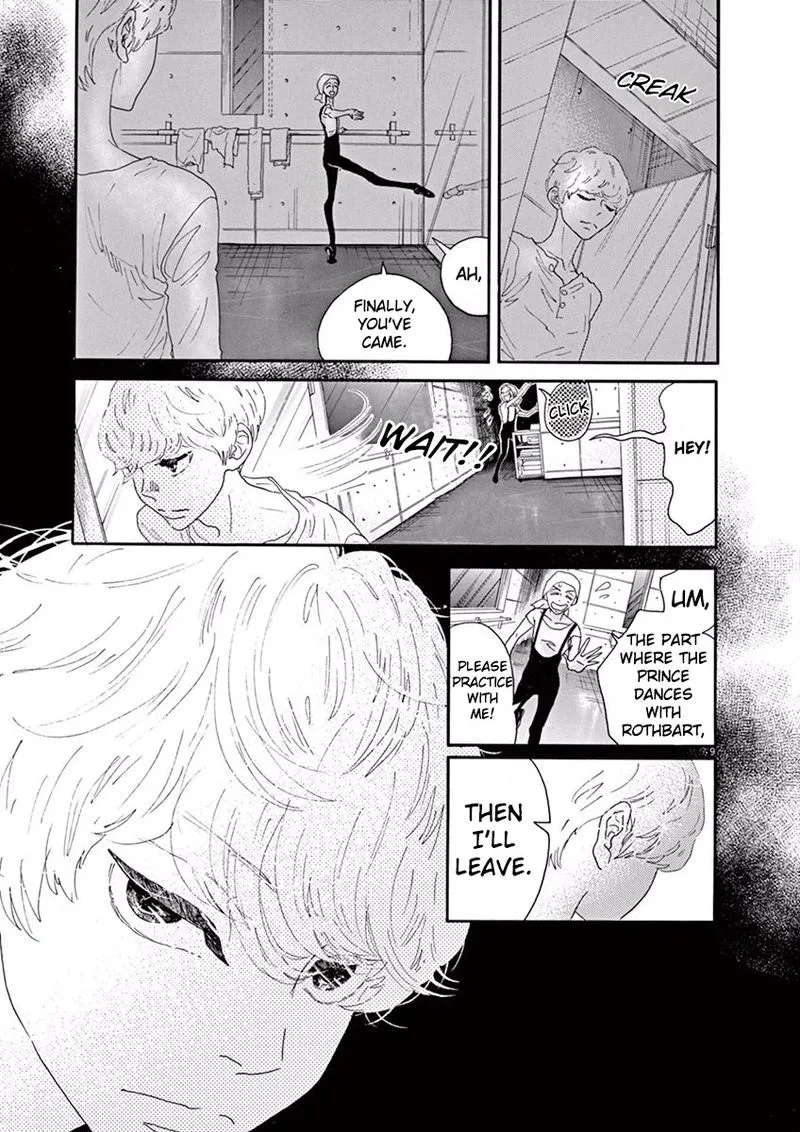 Dance Dance Danseur Chapter 18 page 9