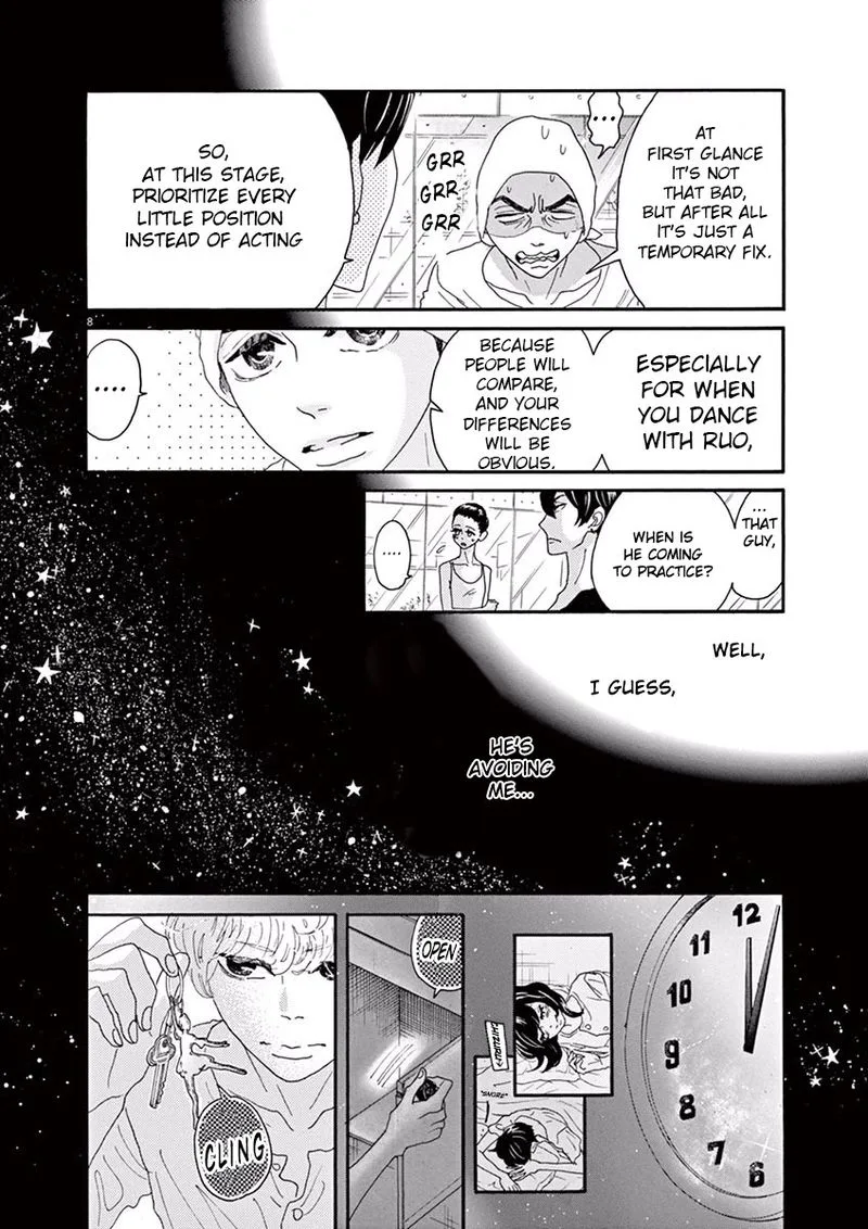 Dance Dance Danseur Chapter 18 page 8