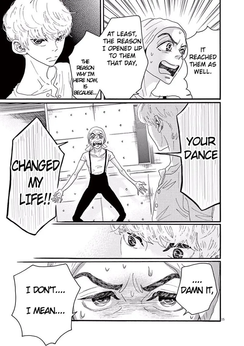 Dance Dance Danseur Chapter 18 page 15