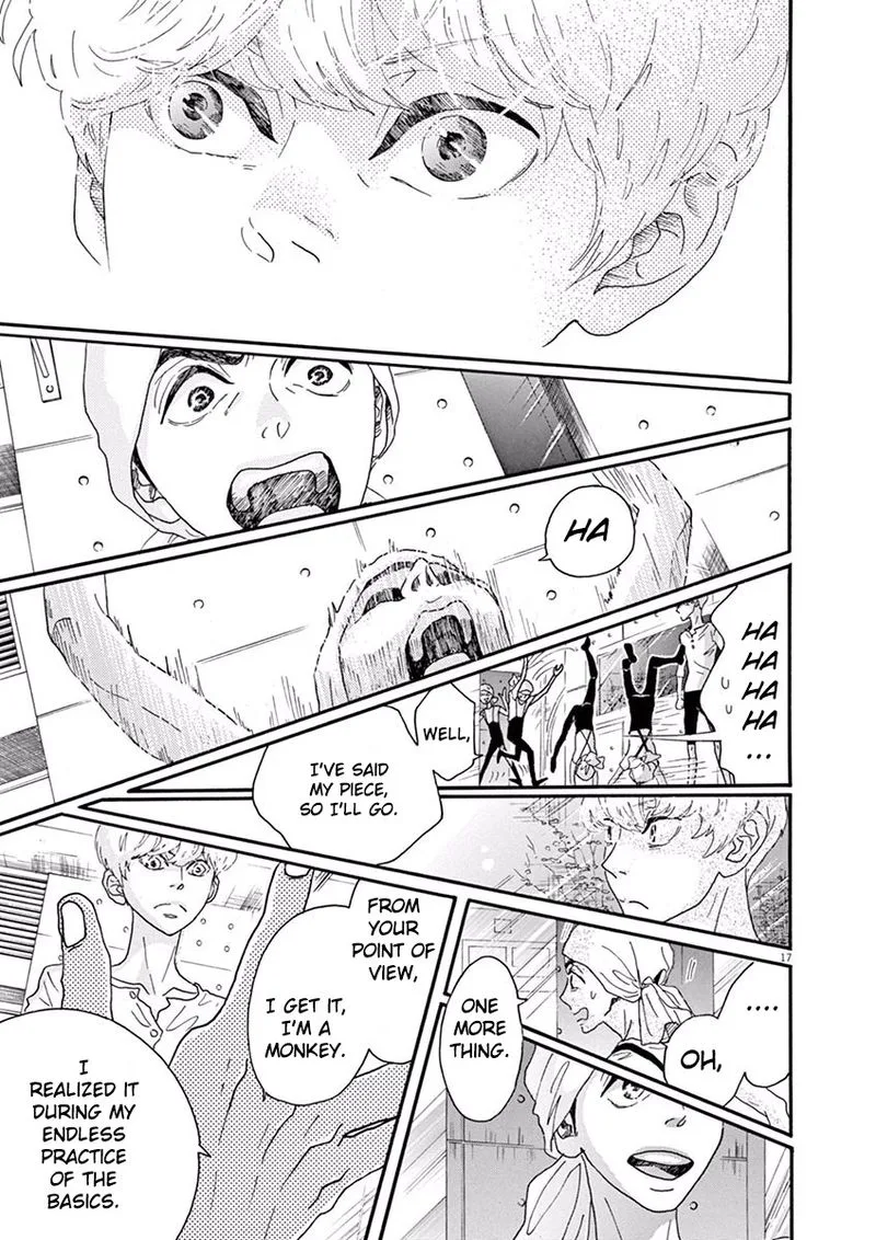 Dance Dance Danseur Chapter 18 page 17