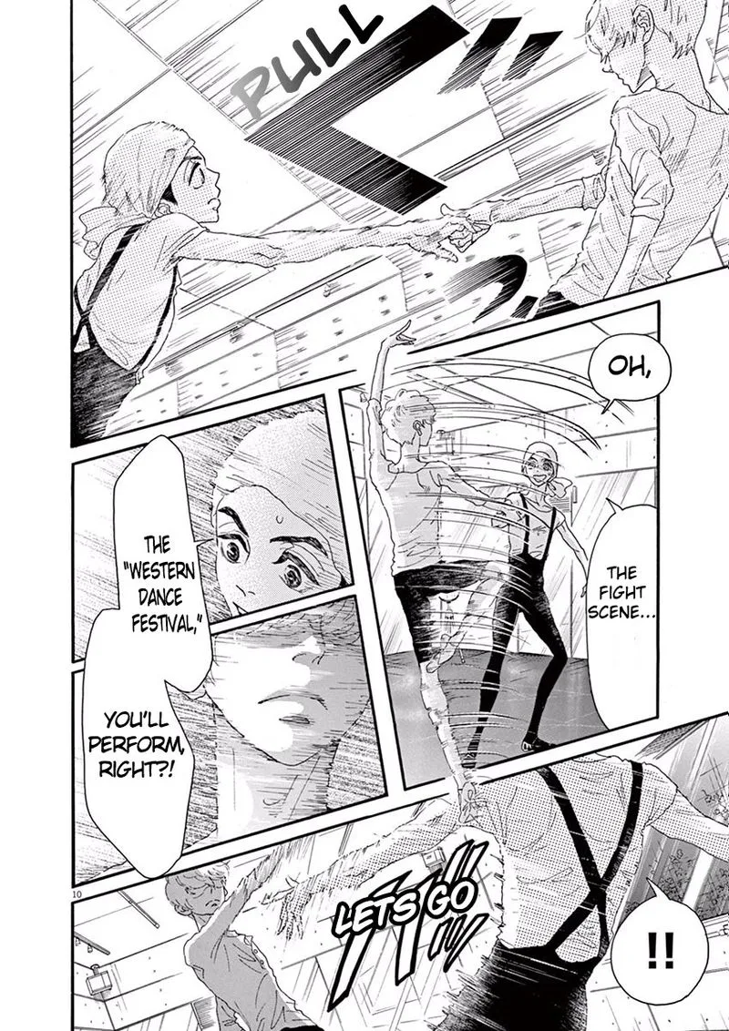 Dance Dance Danseur Chapter 18 page 10
