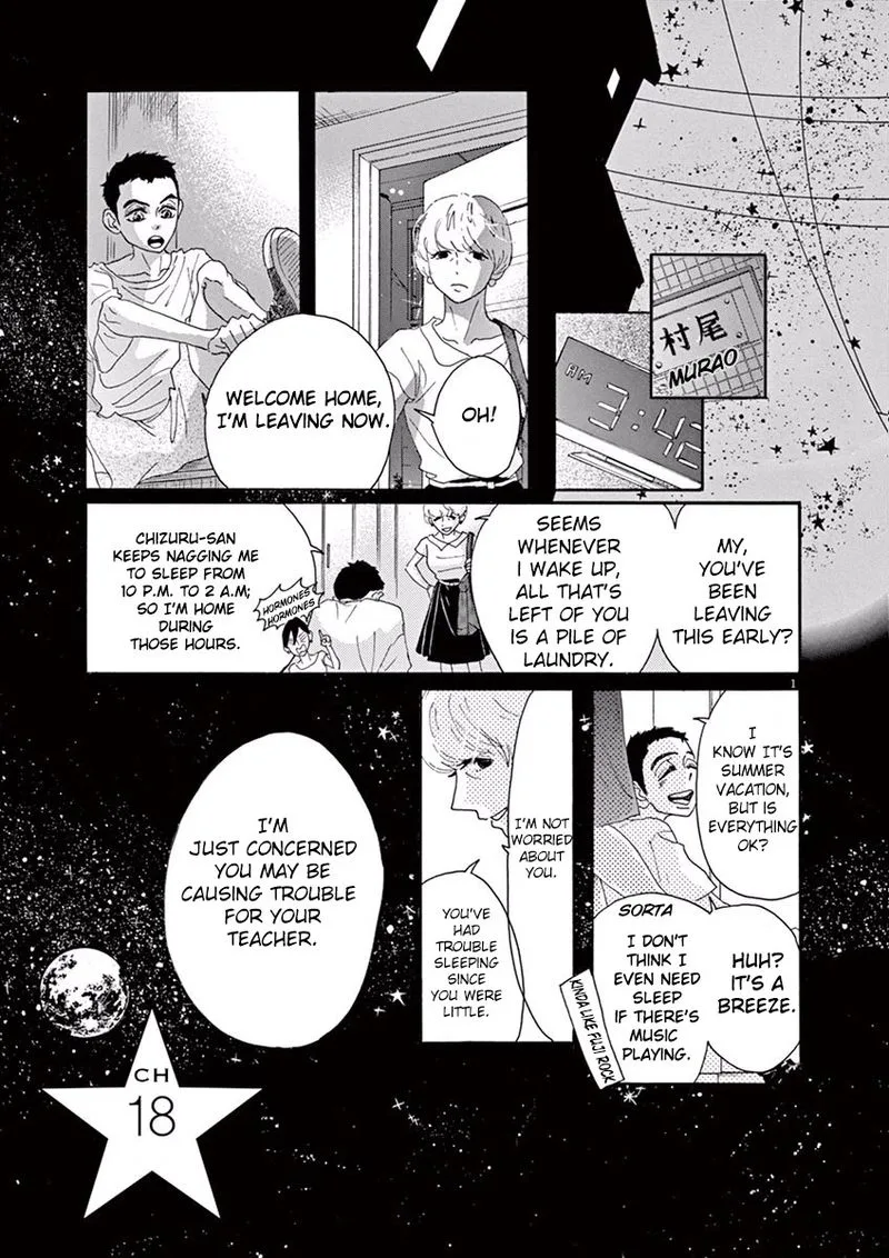 Dance Dance Danseur Chapter 18 page 1