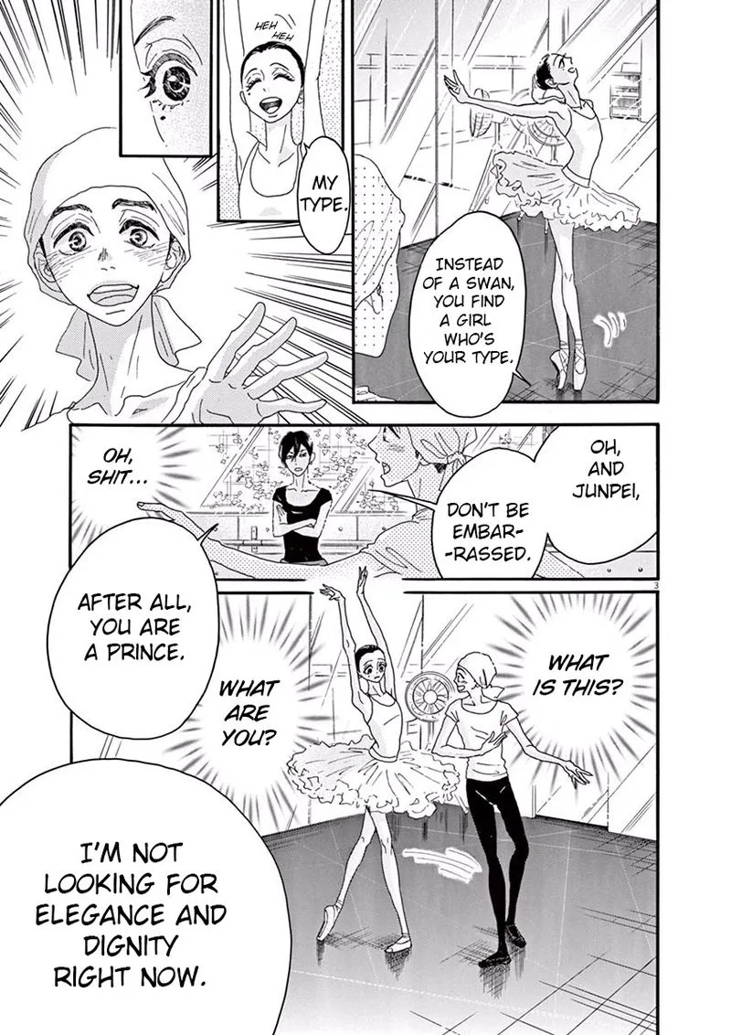 Dance Dance Danseur Chapter 18 page 3