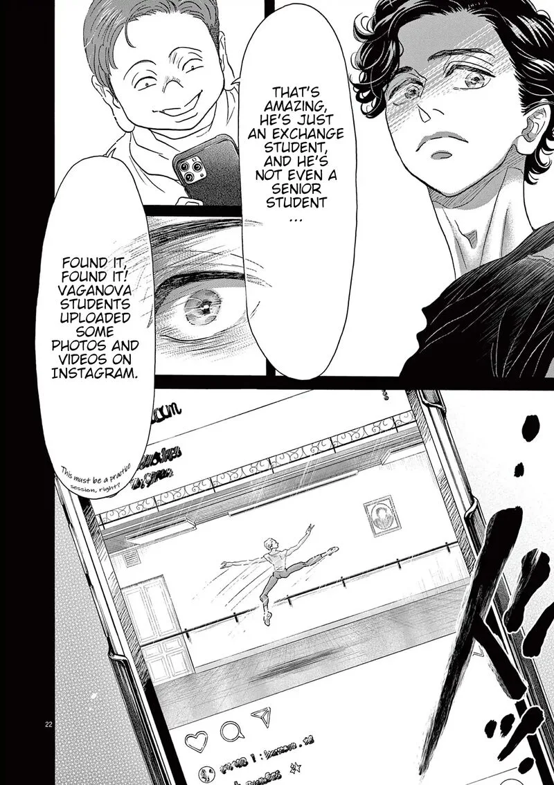 Dance Dance Danseur Chapter 180 page 22