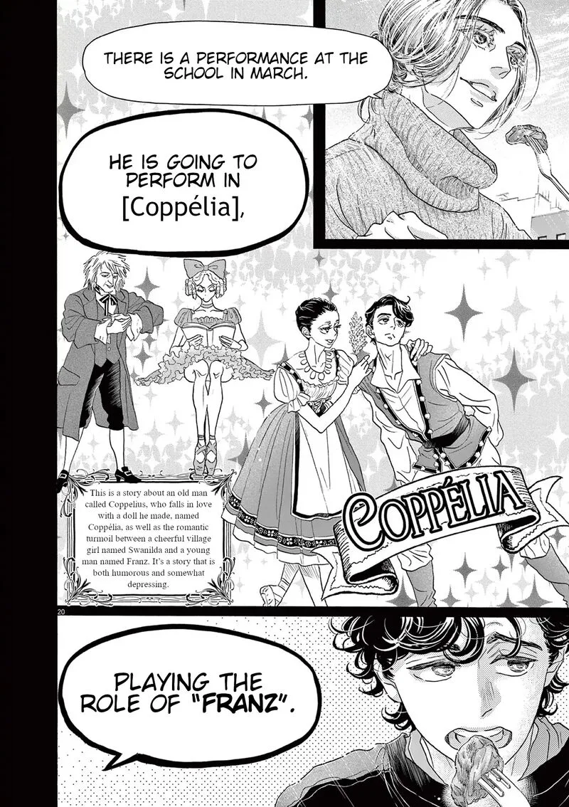 Dance Dance Danseur Chapter 180 page 20