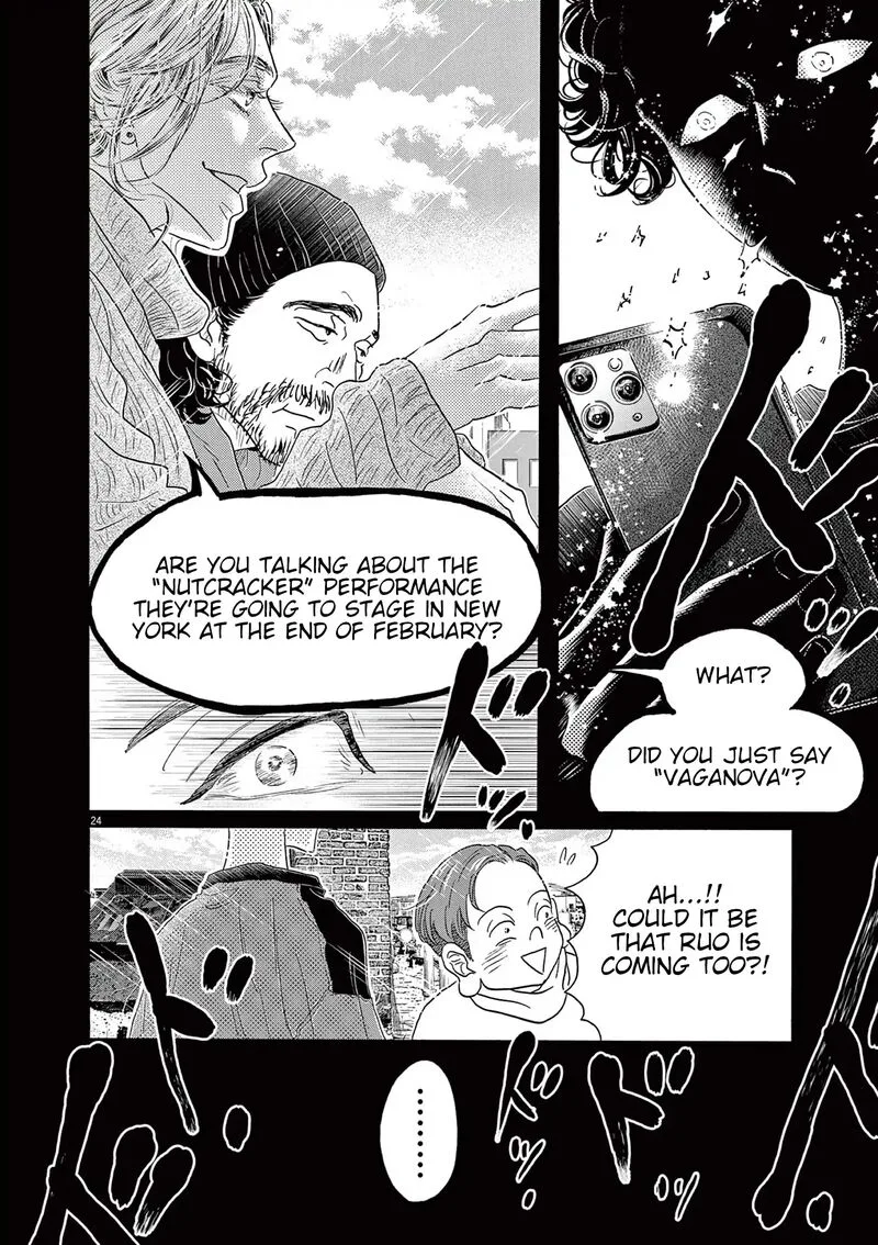 Dance Dance Danseur Chapter 180 page 24