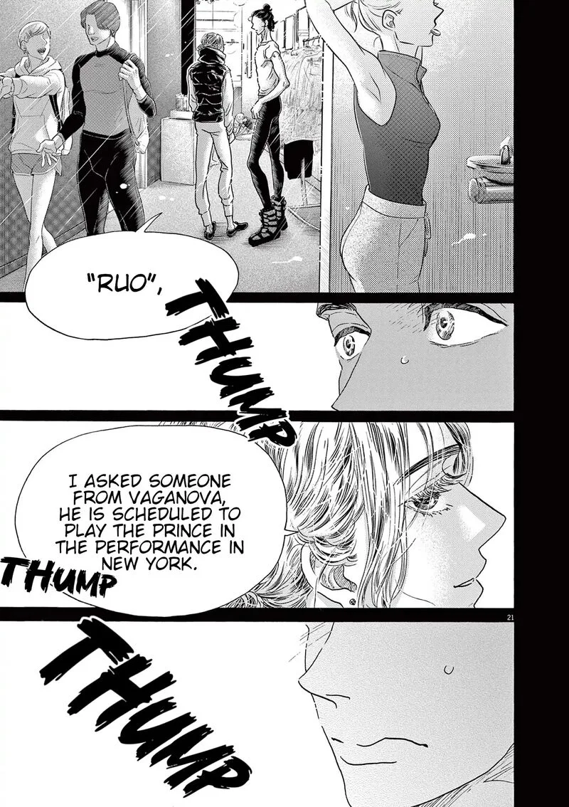 Dance Dance Danseur Chapter 181 page 21
