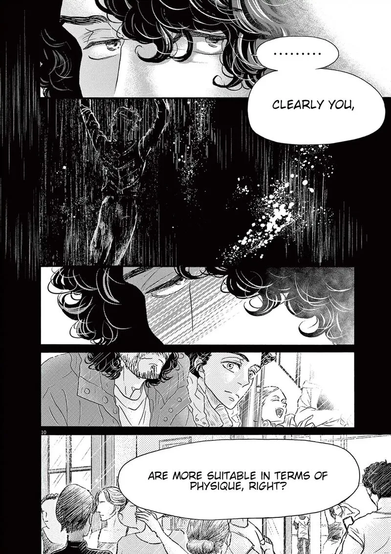 Dance Dance Danseur Chapter 181 page 10