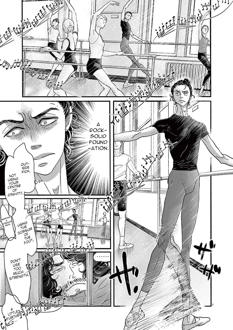Dance Dance Danseur Chapter 181 page 7
