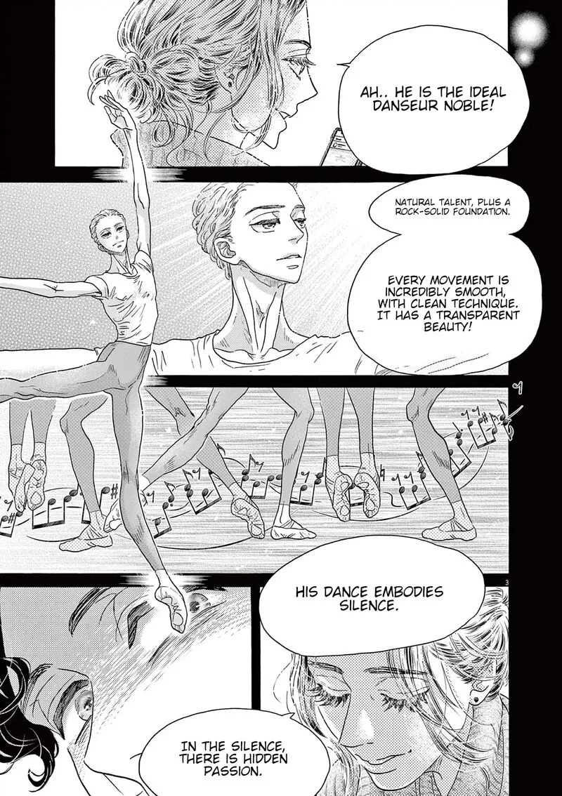 Dance Dance Danseur Chapter 181 page 3