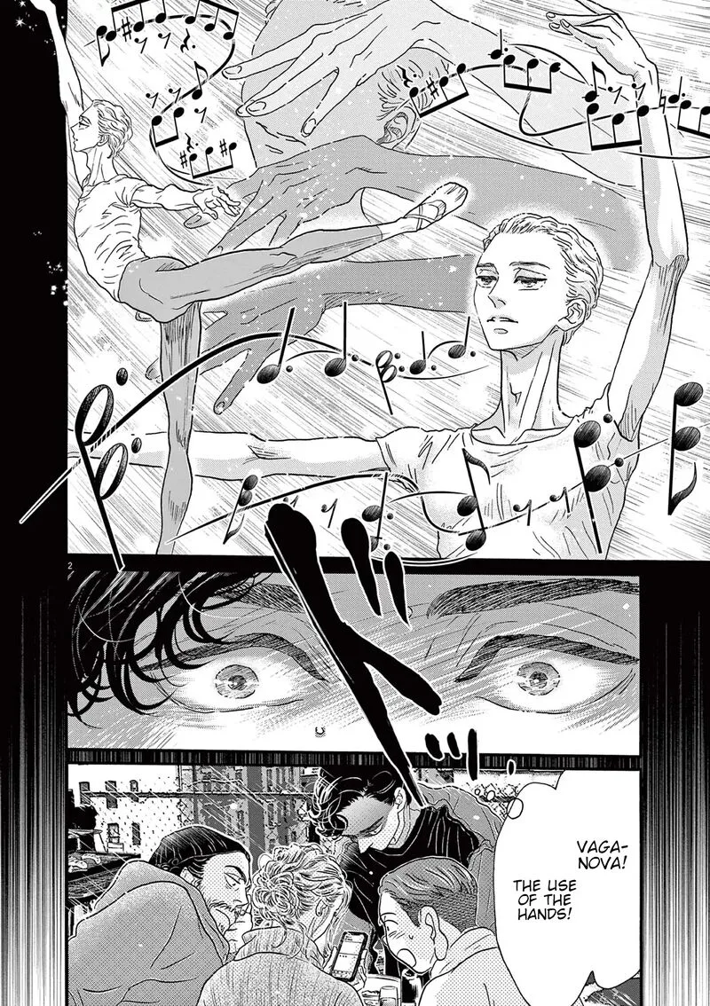 Dance Dance Danseur Chapter 181 page 2