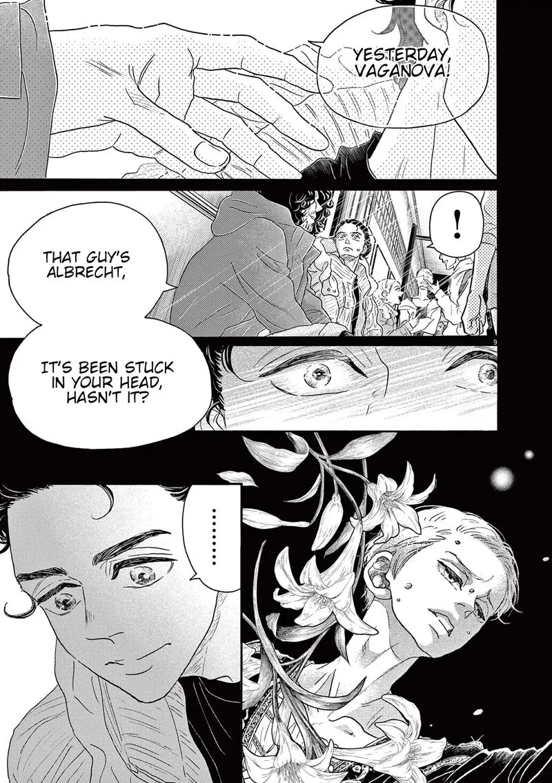 Dance Dance Danseur Chapter 181 page 9