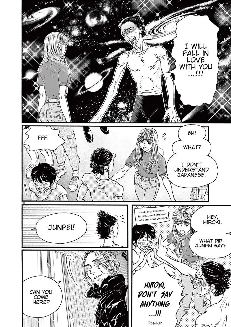 Dance Dance Danseur Chapter 181 page 20