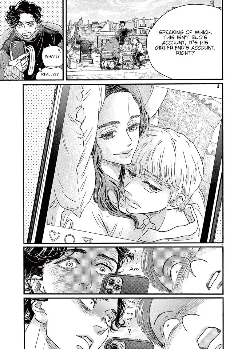 Dance Dance Danseur Chapter 181 page 5