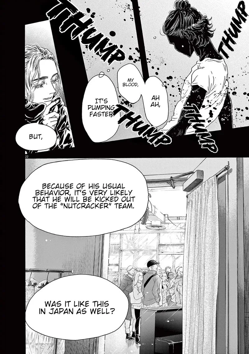 Dance Dance Danseur Chapter 181 page 22