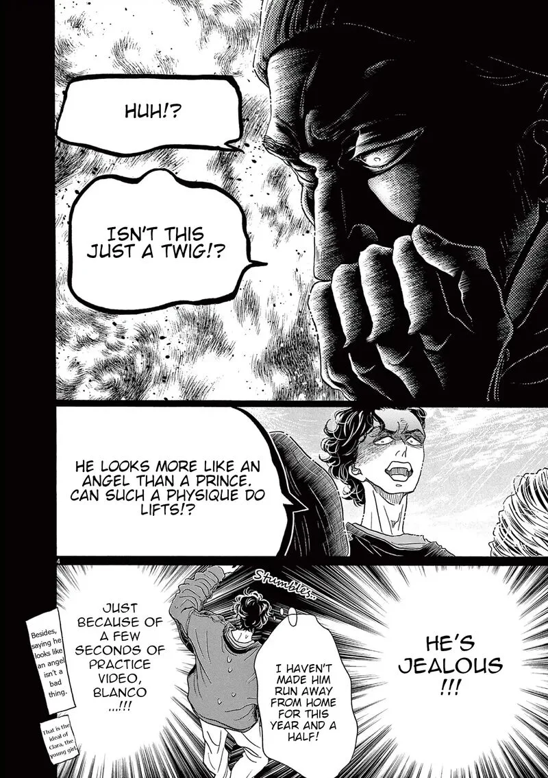 Dance Dance Danseur Chapter 181 page 4