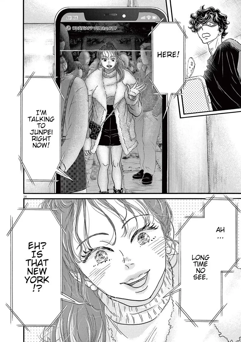 Dance Dance Danseur Chapter 181 page 14