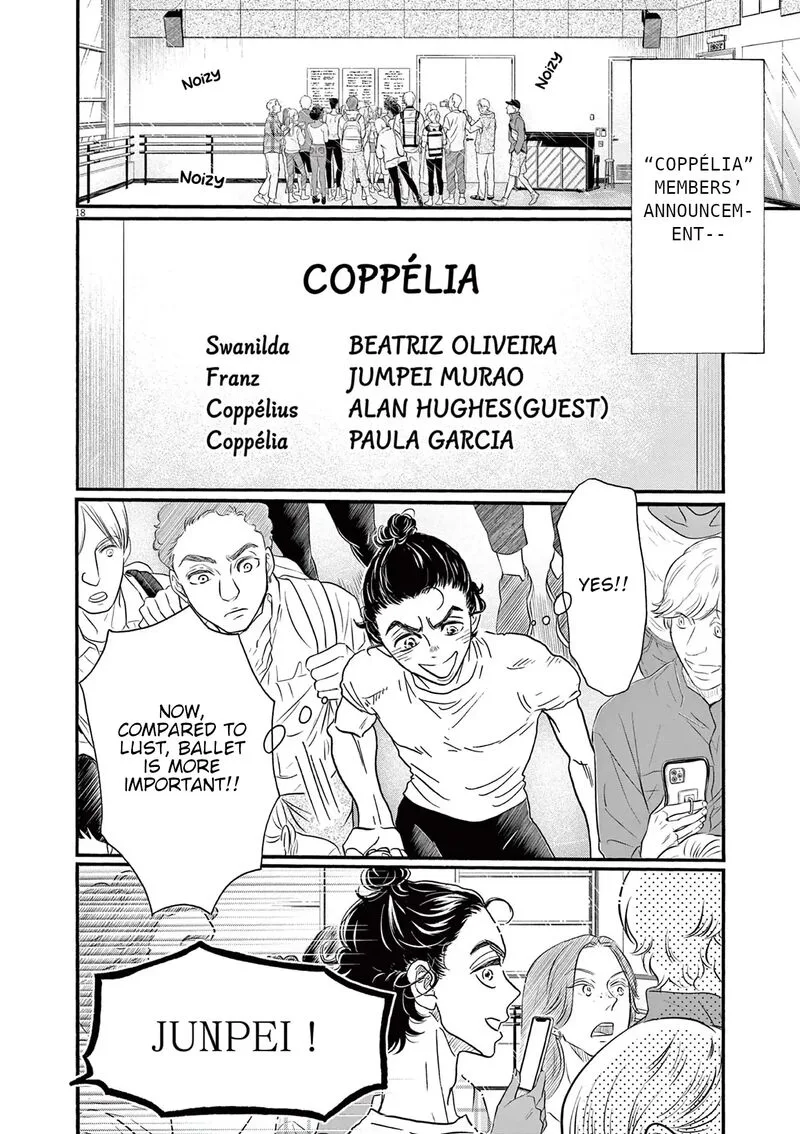 Dance Dance Danseur Chapter 181 page 18