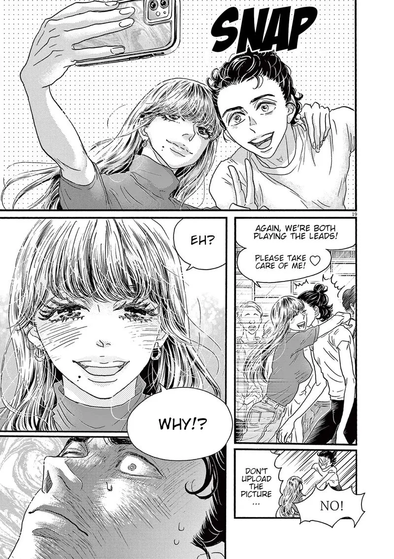 Dance Dance Danseur Chapter 181 page 19