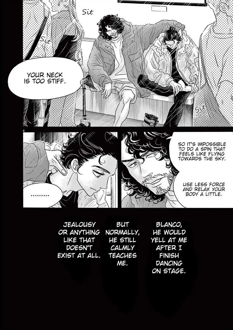 Dance Dance Danseur Chapter 181 page 8
