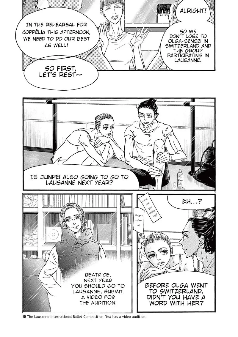 Dance Dance Danseur Chapter 182 page 3