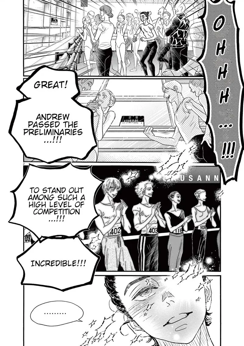 Dance Dance Danseur Chapter 182 page 2