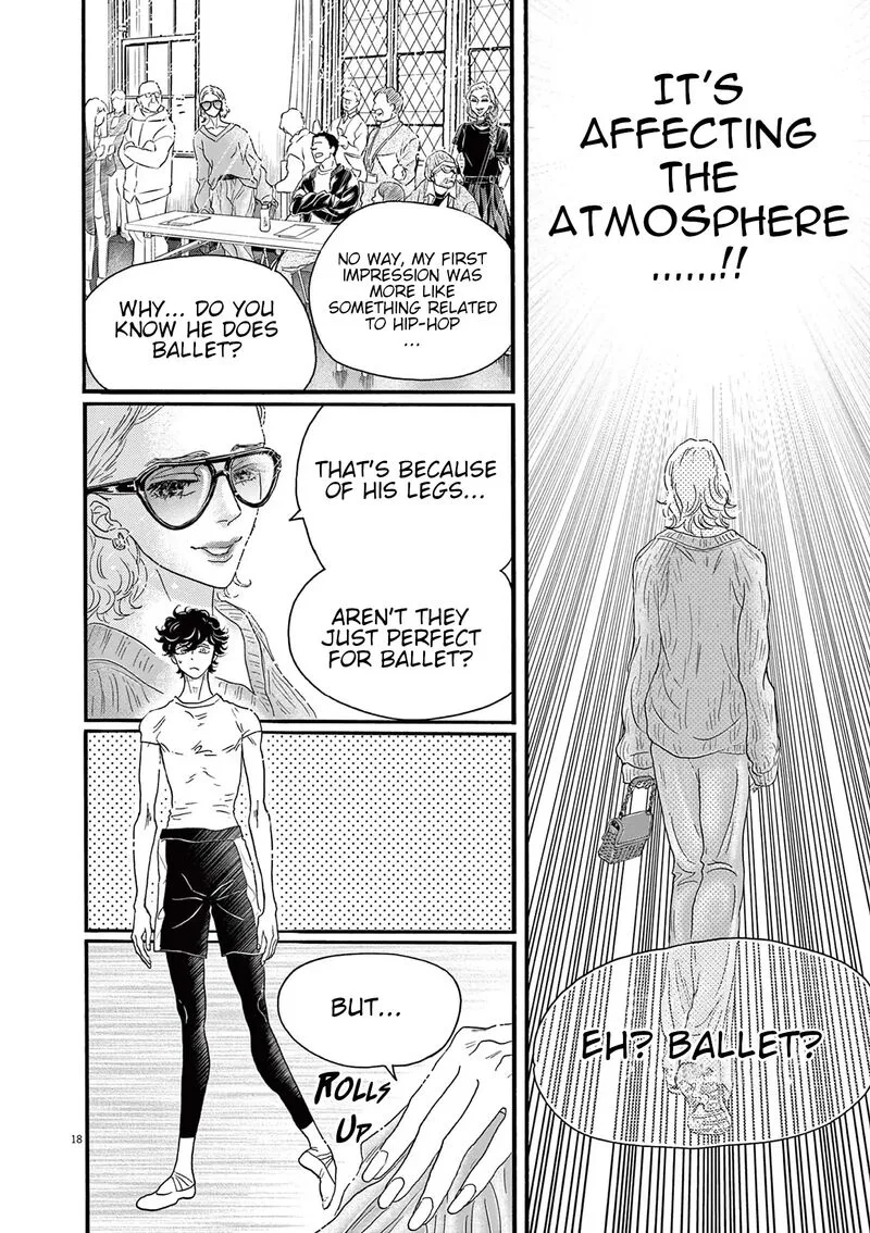 Dance Dance Danseur Chapter 182 page 17