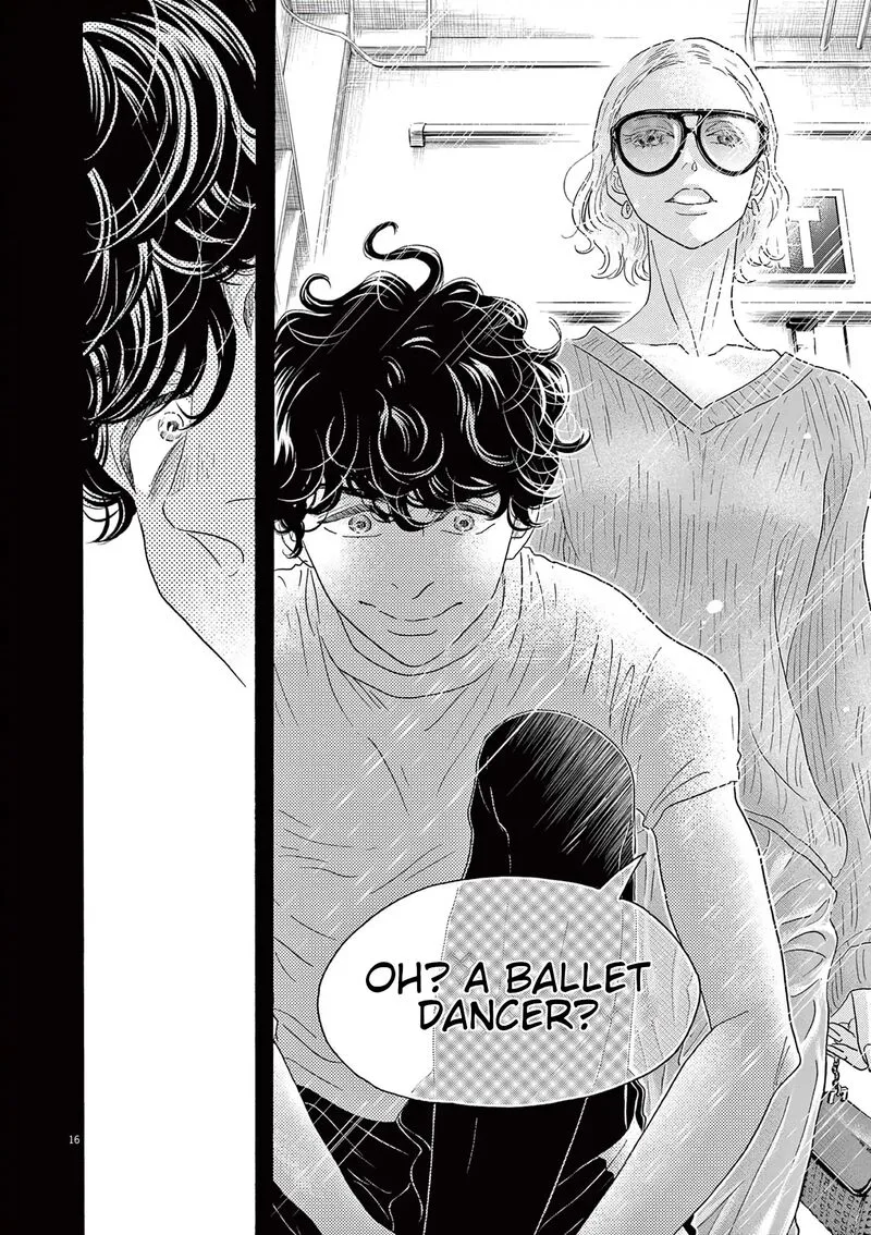 Dance Dance Danseur Chapter 182 page 15
