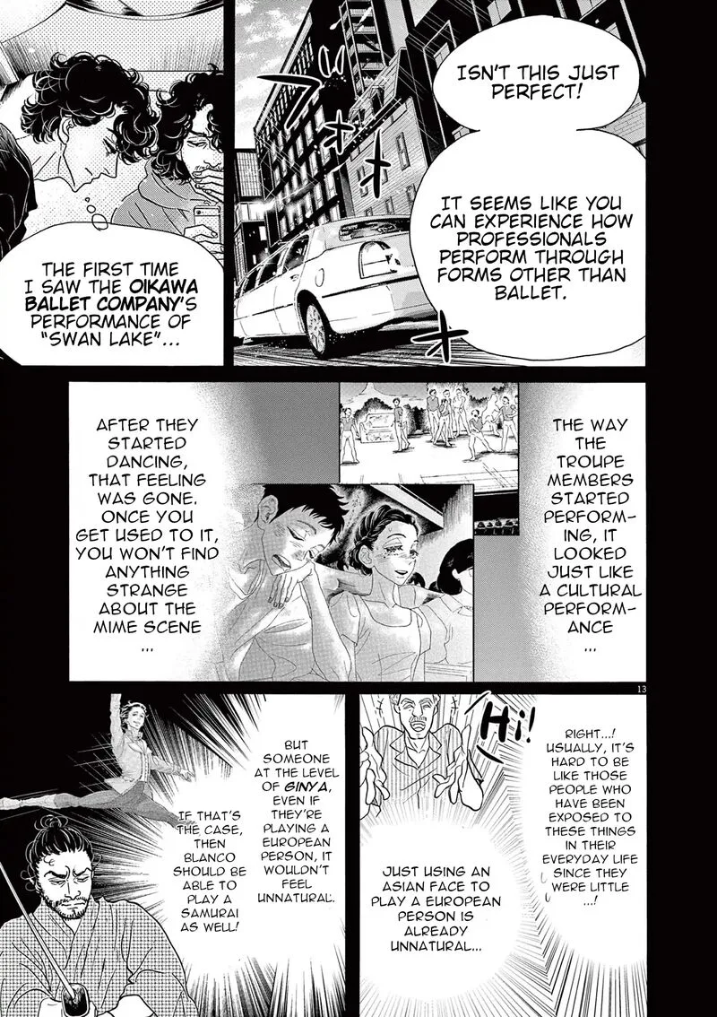 Dance Dance Danseur Chapter 182 page 12