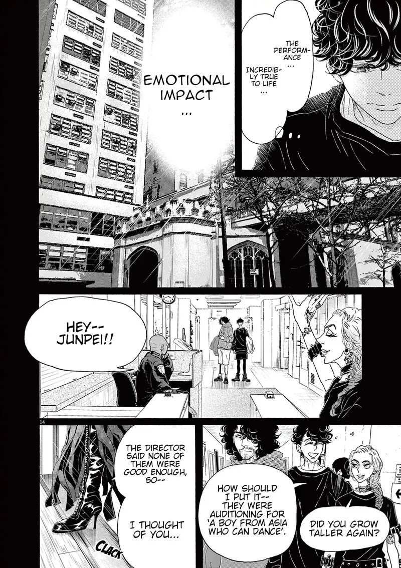 Dance Dance Danseur Chapter 182 page 13