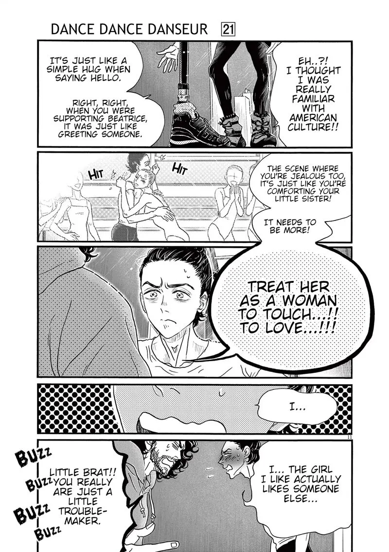 Dance Dance Danseur Chapter 182 page 10
