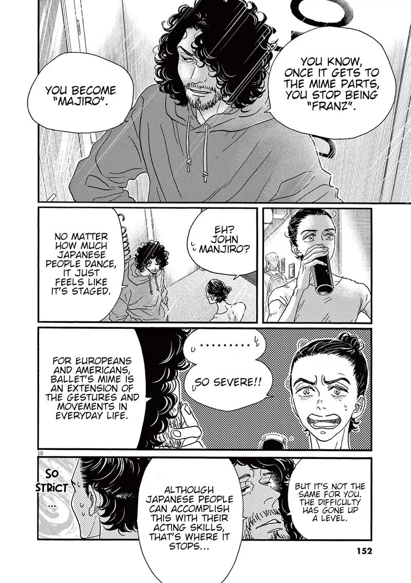 Dance Dance Danseur Chapter 182 page 9