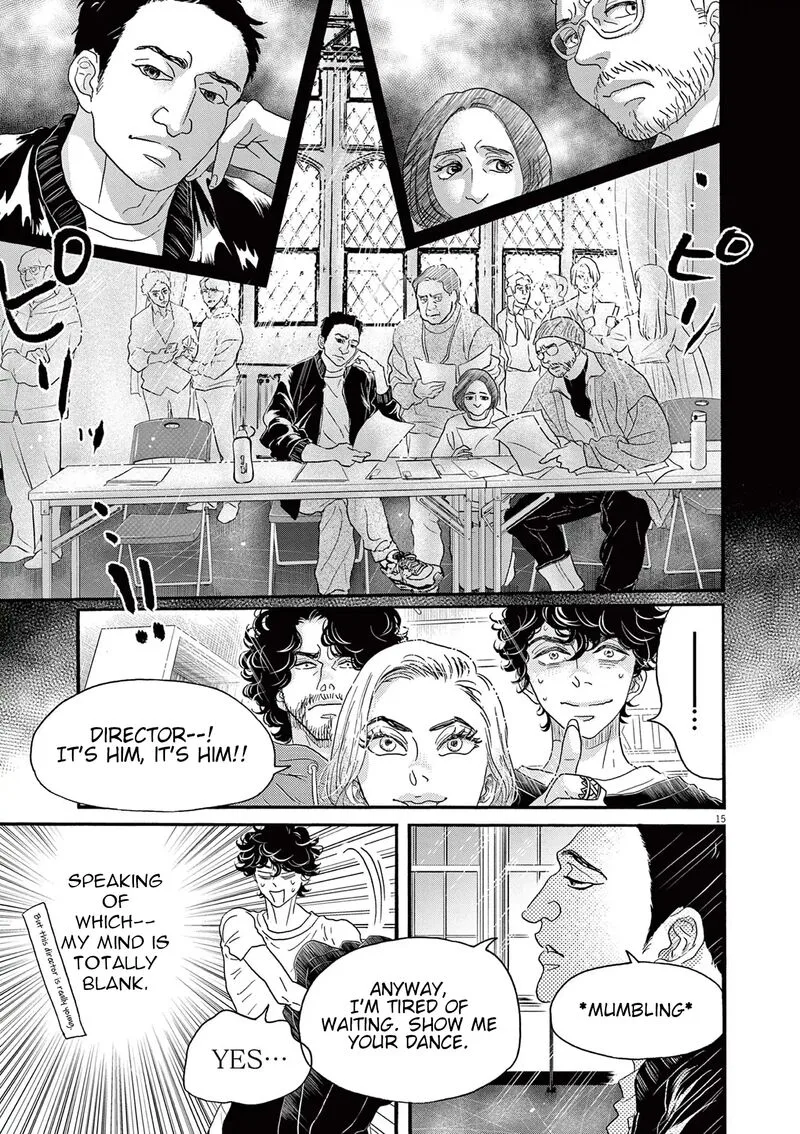 Dance Dance Danseur Chapter 182 page 14